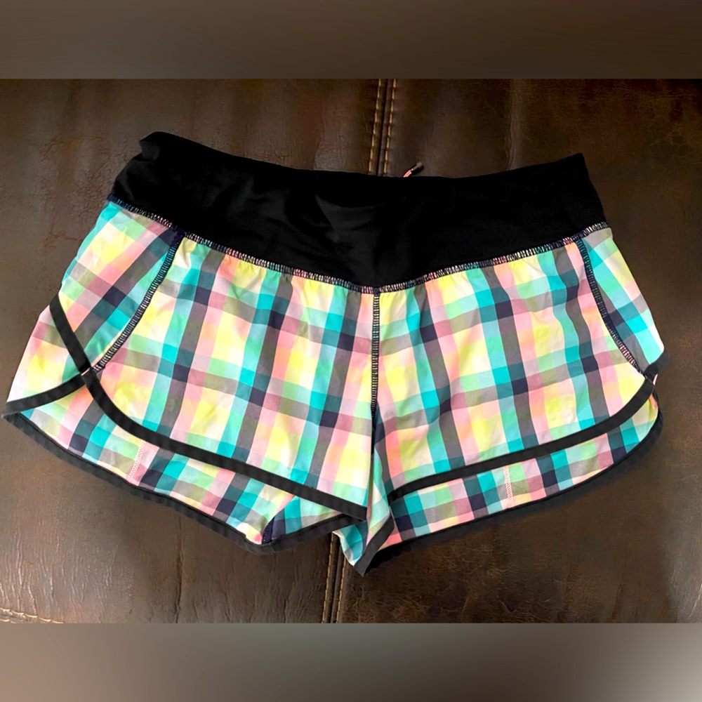 Lululemon Speed Run Shorts